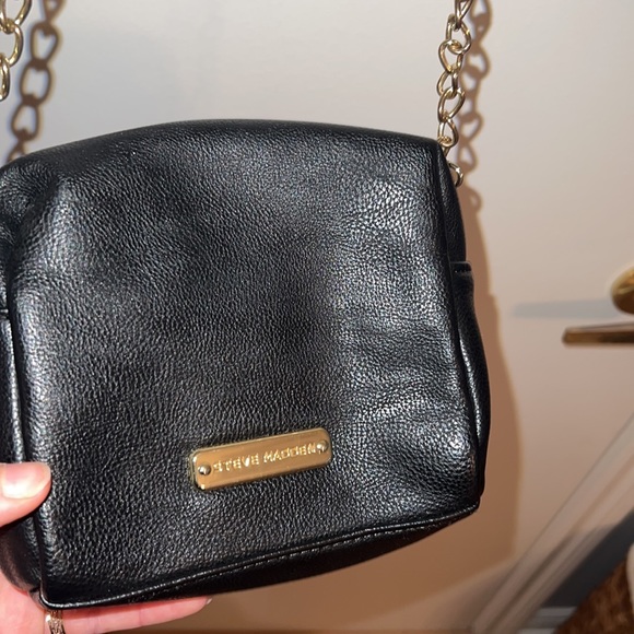 Steve Madden Black Studded Purse - Picture 5 of 5